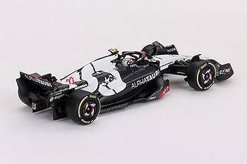 AlphaTauri AT04 1/64角田裕毅 MINI GT MGT00726-L 1/64 アルファタウリ F1 AT04 2023 #22